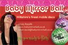 Baby Mirror Ball High Qualiity Mobile Disco
