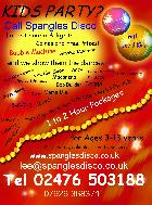 Spangles Kids Disco