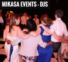 Mikasa Events Wedding and Party DJs