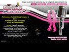 Songbirds Mobile Karaoke And Disco