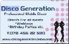 Disco Generation