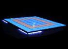 Illuminated LED Dance Floor and Discotheque