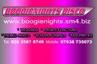 Boogienights Disco